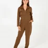 Zip Pocket Boilersuit