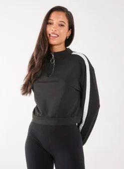 Zip Up Sweatshirt